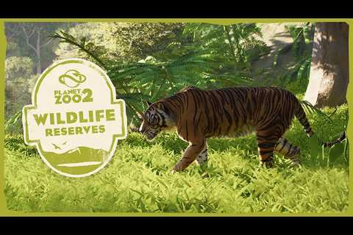 Planet Zoo 2 Schutzprojekte: Reservate & Auswilderung