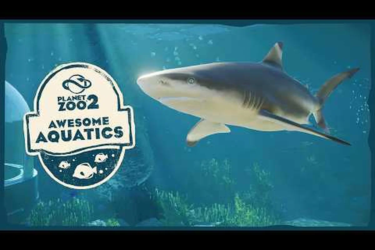Acuario de agua dulce en Planet Zoo 2: construcción y filtración