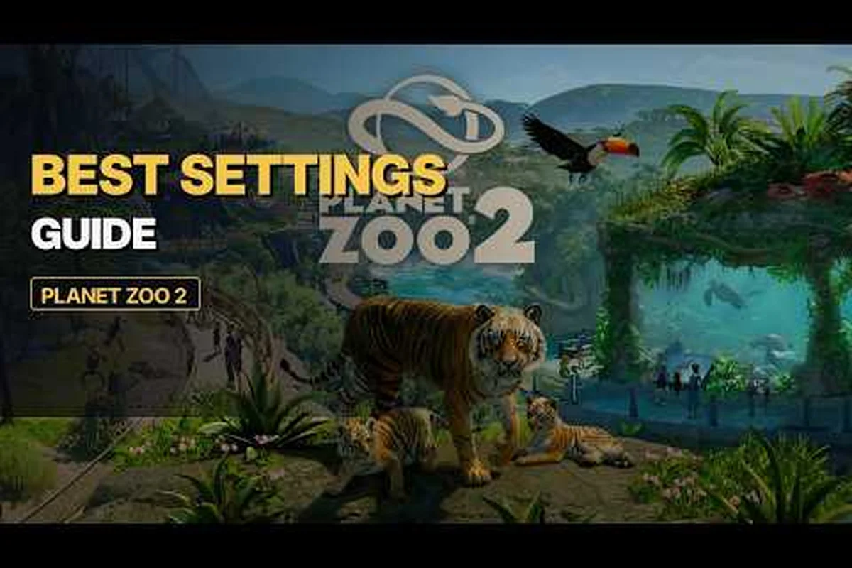 Planet Zoo 2 DLSS: Upscaling, FSR, HDR & Ultrawide-Unterstützung